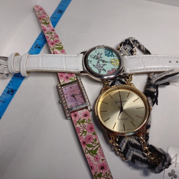 Lot Of 3 Cute Untested Watches - Picture 3 of 6